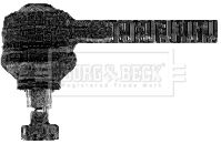 BORG & BECK skersinės vairo trauklės galas BTR4252